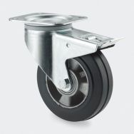 Roulette aluminium pivotante - 140 à 1000  kg - Série 3470 - Tente