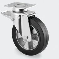 Roulette aluminium pivotante - 600 à 1200  kg - Série 3640 - Tente