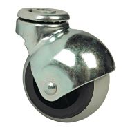Roulette "boule" - Force 20 à 25 kg - Fixation à œil