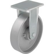 Roulette en fonte - Charge 750 à 1 200 kg - Roulette fixe
