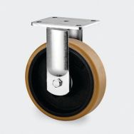 Roulette fonte fixe - 1000 à 4000 kg - Série 9650 - Tente
