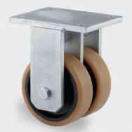 Roulette fonte fixe - 1800 à 15000 kg - Série 9950 - Tente