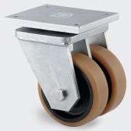 Roulette fonte pivotante - 1800 à 15000 kg - Série 9950 - Tente