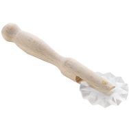 Roulette pâte en bois et plastique 12cm 585506