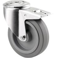 Roulette pivotante à blocage total Capacité de 70 kg à 200 kg - Tente
