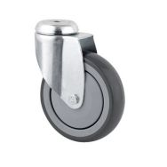 Roulette pivotante à oeil - Ø 125 mm Force 100 kg