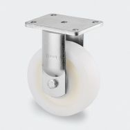 Roulette polyamide fixe - 1000 à 4000  kg - Série 9650 - Tente