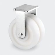 Roulette polyamide fixe - 1200 à 1500  kg - Série 9940 - Tente