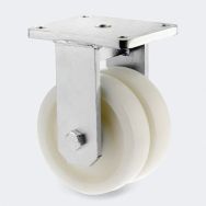 Roulette polyamide fixe - 1800 à 15000 kg - Série 9950 - Tente