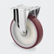 Roulette polyamide fixe - 600 à 1600  kg - Série 4680 - Tente