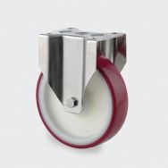 Roulette polyamide fixe - 600 à 1600  kg - Série 8670 - Tente