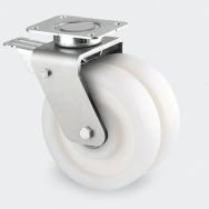 Roulette polyamide pivotante - 1200 à 1500  kg -Série 9940 - Tente