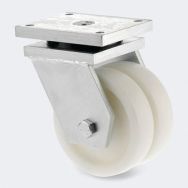 Roulette polyamide pivotante - 1800 à 15000  kg - Série 9950 - Tente