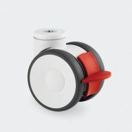 Roulette polyamide pivotante - 180 à 200  kg - Série 5940 - Tente