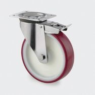 Roulette polyamide pivotante - 600 à 1600  kg - Série 8670 - Tente