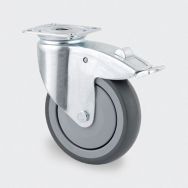 Roulette polyamide pivotante - 80 à 320  kg - Série 2470 - Tente