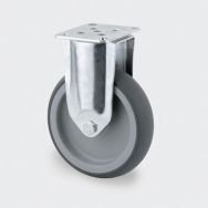Roulette polypropylène fixe - 80 à 320 kg - Série 2470 - Tente