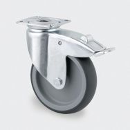 Roulette polypropylène pivotante - 80 à 320  kg - Série 2470 - Tente