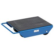 Rouleur à galets 2 pivotants et 2 fixes - Capacité 1000 kg