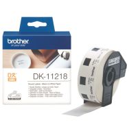 Ruban Brother DK - Étiquettes