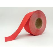 Ruban adhésif de marquage au sol - Rouge - 5cmx10m