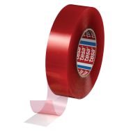Ruban adhésif double face PET masse acrylique - 4965 - tesa, Largeur : 50 mm