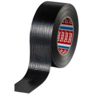 Ruban adhésif toilé éco-responsable 50M x 50mm black
