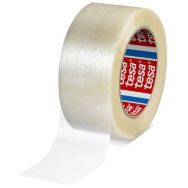 Ruban d'emballage recyclé PET 60418 - 132m x 50mm - Tesa
