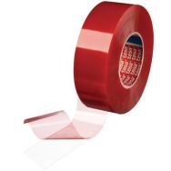 Ruban double face polyéthylène transparent 50 m x 19 mm