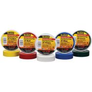 Ruban vinyle isolation électrique de couleur - Scotch® 35 - 3M