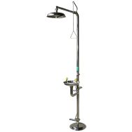 SERIE DL Combiné douche laveur d'yeux à commande par pédale - Trionyx