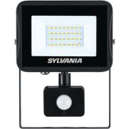 START Flood Flat IP54 28W 3000Im 840 PIR Noir