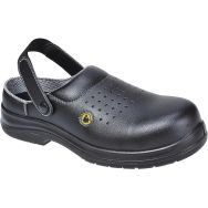 Sabot de sécurité ventilé composite ESD SB AE T : 39 Noir