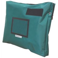 Sac de liaison postale pochette navette courrier 45x35, Vert