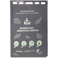 Sac gant végétal en liasse - 2000 sachets