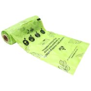 Sac gant végétal en rouleau - 2000 sachets