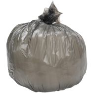 Sac poubelle - Dechets plastiques - Noir - Jetsac