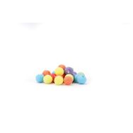 Sachet 100 boules cotillons Ø 18 mm couleurs assorties