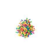 Sachet 500 perles multiformes 12mm