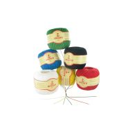 Sachet 6 pelotes de 50 g coton