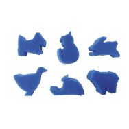 Sachet animaux, sujets, printemps (18 pièces) 45 x 40 mm