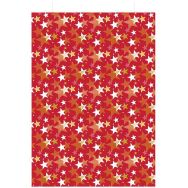 Sachet cadeau étoile 124.5x20cm