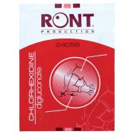 Lot de 100 serviettes de chlorhexidine 0,2% sachet-Ront