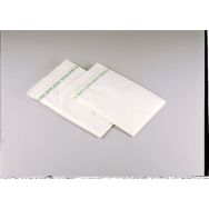 Sachet kraft blanc Siligom 90g 240 x 340 (Paquet de 100)