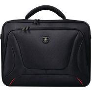 Sacoche Courchevel Clamshell noir 15,6"