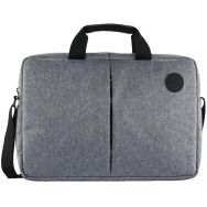 Sacoche d ordinateur portable Gênes jusqu à 44 cm (17,3'') grise - Hama