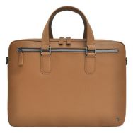 Sacoche en cuir pour ordinateur portable 16 pouces - Desq