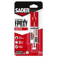 Sader Epoxy Rapide seringue 25 ml