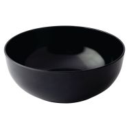 Saladier mélamine 2,5 L - Ø 24 cm - noir