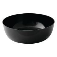 Saladier mélamine 4 L - Ø 30 cm - noir